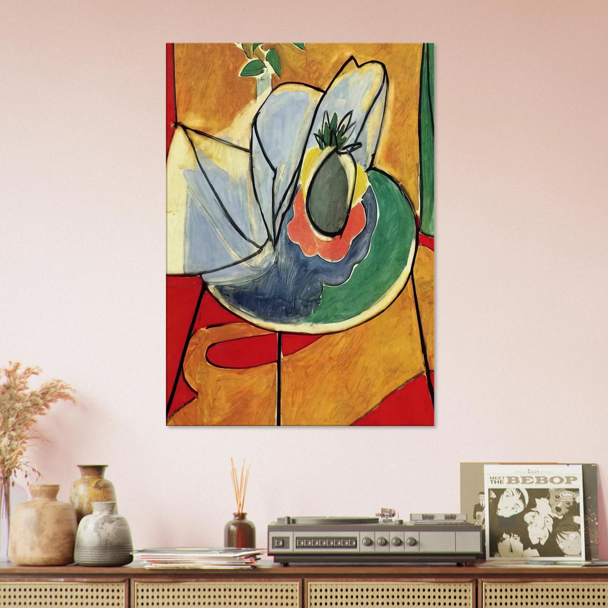 THE PINAPPLE 1948 Canvas | Henri Matisse Canvas | Henri Matisse Print