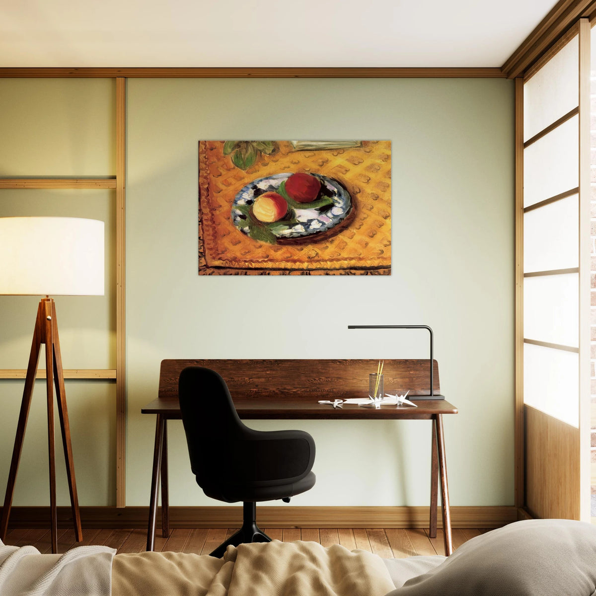 TWO PEACHES 1920 Canvas | Henri Matisse Canvas | Henri Matisse Print