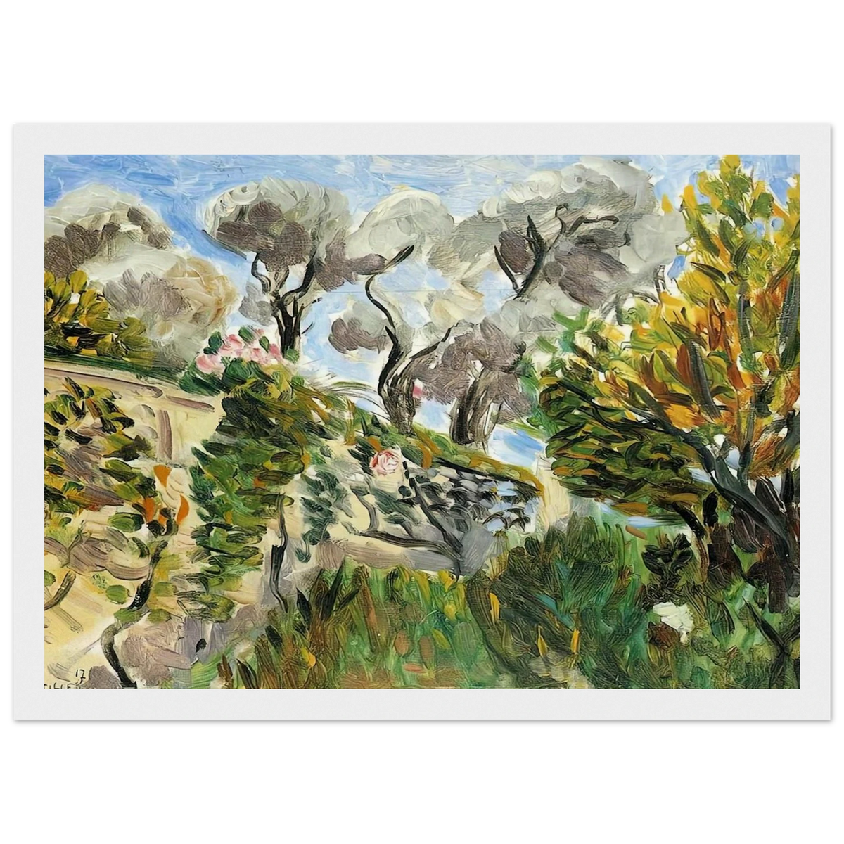 NOT IDENTIFIED 11 Framed Poster | Henri Matisse Framed Prints Wall Art | Henri Matisse Print