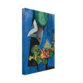 FLOWERS AND CERAMIC PLATE 1913 Canvas | Henri Matisse Canvas | Henri Matisse Print