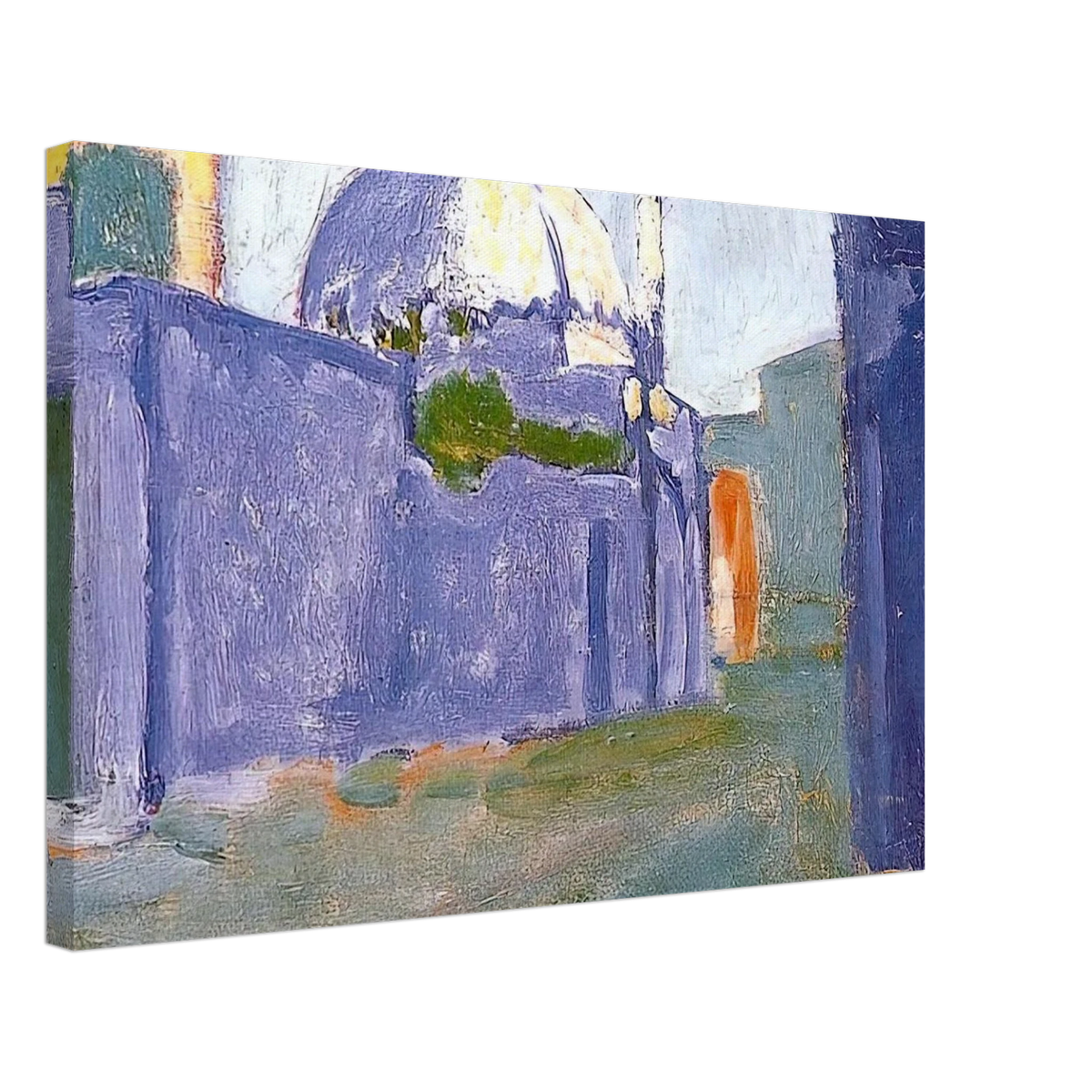 LE MARABOUT 1912 Canvas | Henri Matisse Canvas | Henri Matisse Print
