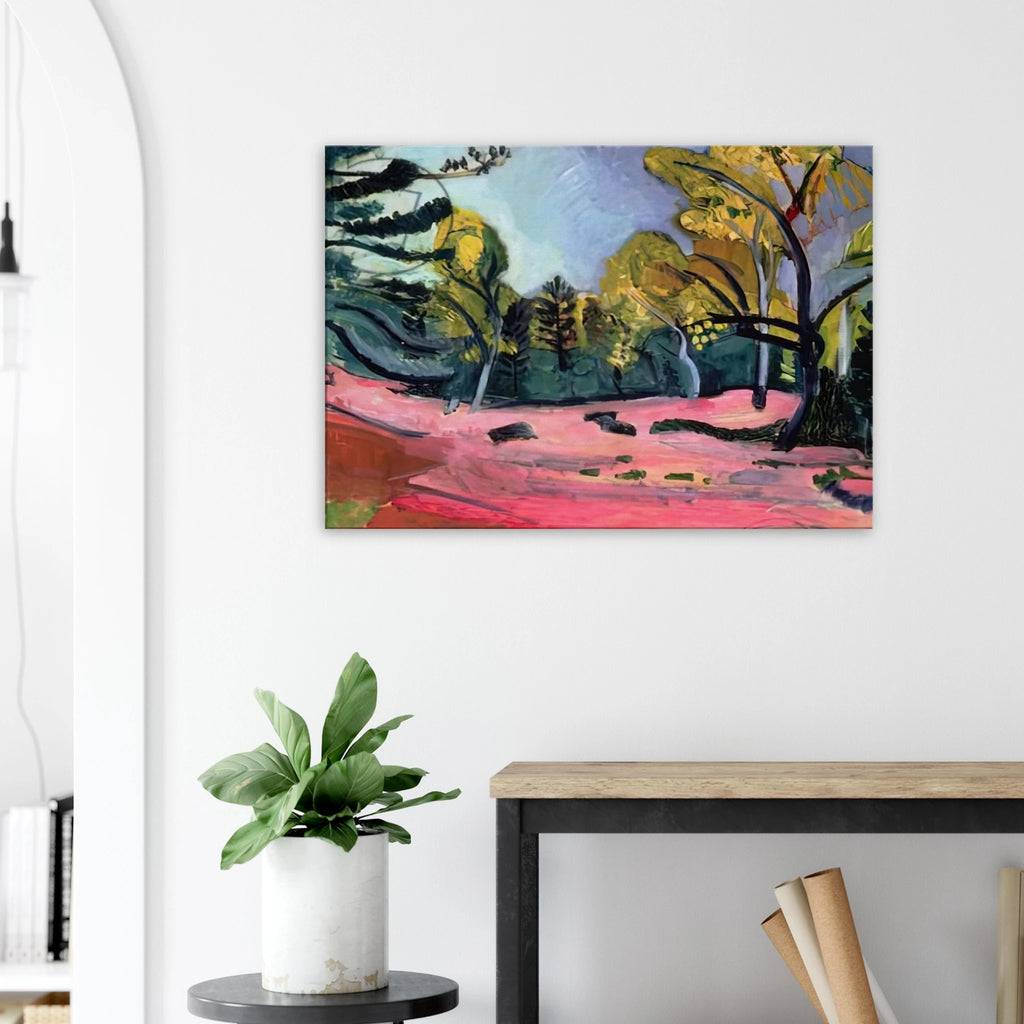 LANDSCAPE 1909 Canvas | Henri Matisse Canvas | Henri Matisse Print