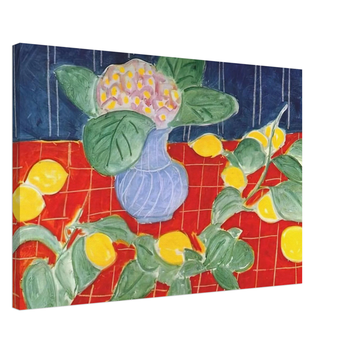 LEMONS AND SAXIFRAGES 1943 Canvas | Henri Matisse Canvas | Henri Matisse Print