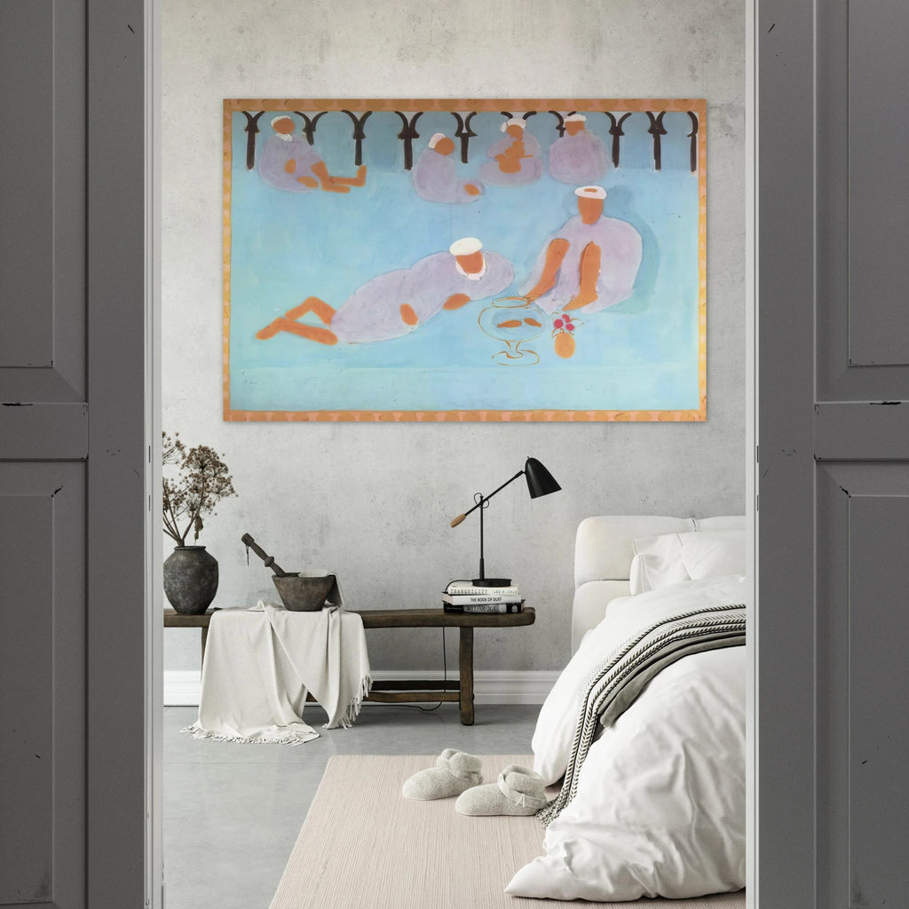 MOROCCAN CAF 1913 Poster | Henri Matisse Poster | Henri Matisse Print