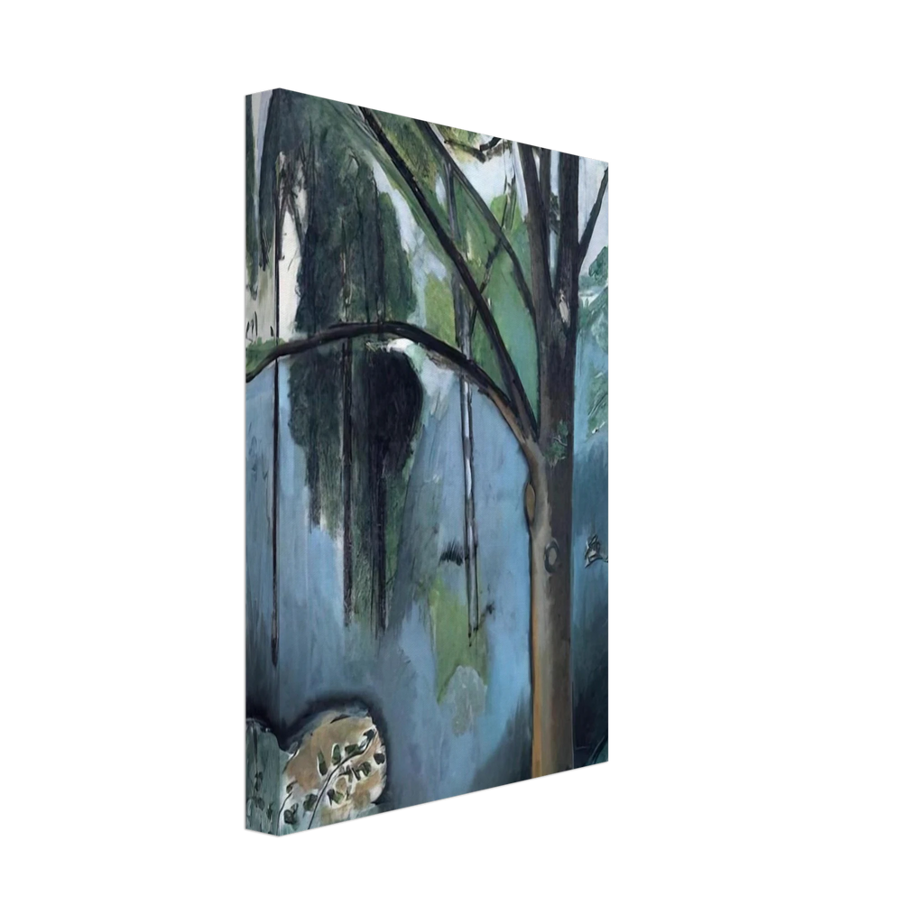 TRIVAUX POND 1917 Canvas | Henri Matisse Canvas | Henri Matisse Print