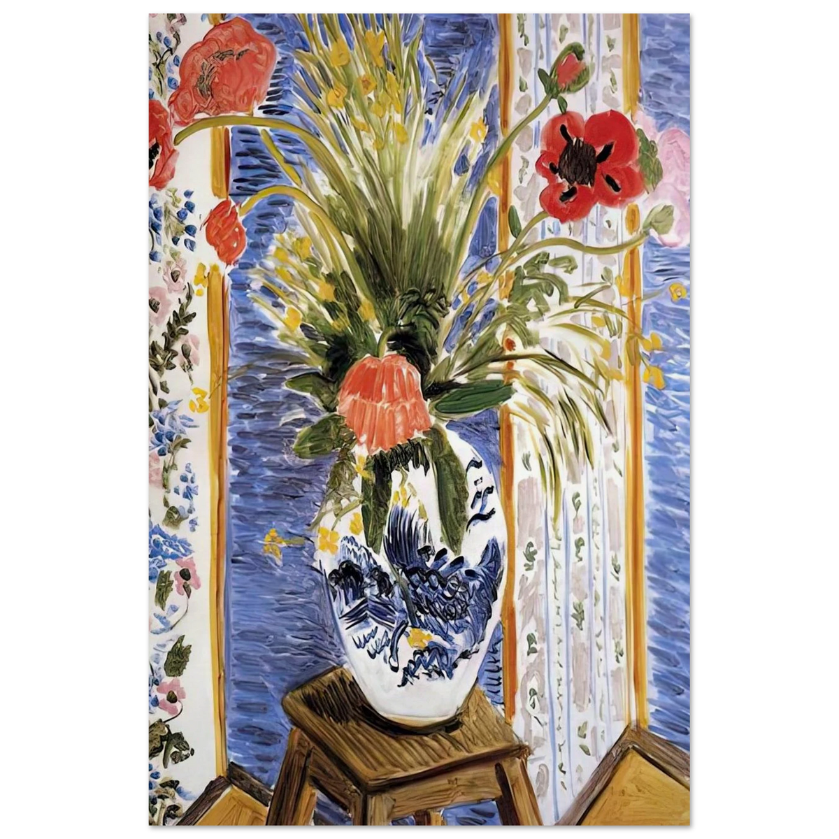 POPPIES Poster | Henri Matisse Poster | Henri Matisse Print