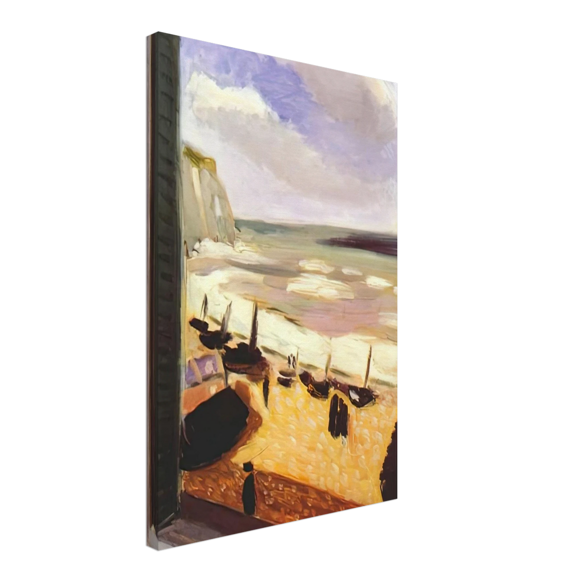OPEN WINDOW AT ETRETAT 1921 Canvas | Henri Matisse Canvas | Henri Matisse Print