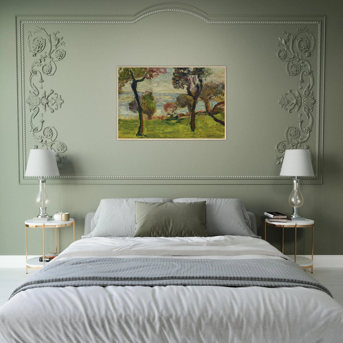 PAYSAGE 1898 Framed Poster | Henri Matisse Framed Prints Wall Art | Henri Matisse Print
