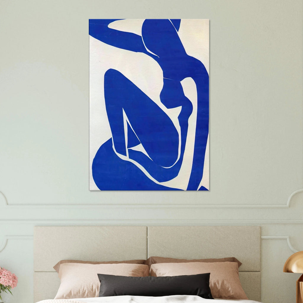 BLUE NUDE 1 Canvas | Henri Matisse Canvas | Henri Matisse Print