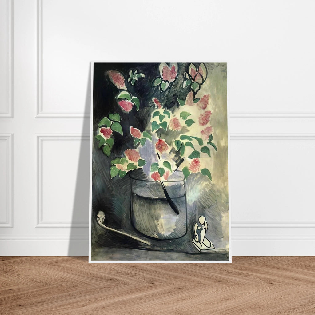 BRANCH OF LILLACS 1914 Framed Poster | Henri Matisse Framed Prints Wall Art | Henri Matisse Print