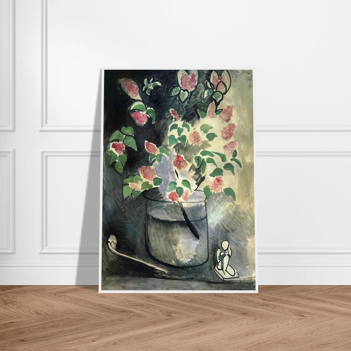 BRANCH OF LILLACS 1914 Framed Poster | Henri Matisse Framed Prints Wall Art | Henri Matisse Print
