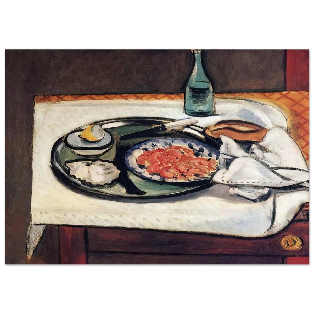 PINK SHRIMP 1921 Poster | Henri Matisse Poster | Henri Matisse Print