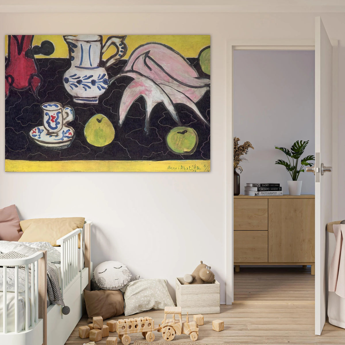 STILL LIFE WITH A SHELL 1940 Poster | Henri Matisse Poster | Henri Matisse Print