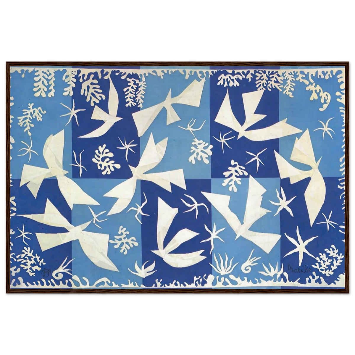 POLYNESIA THE SKY 1946 Framed Poster | Henri Matisse Framed Prints Wall Art | Henri Matisse Print