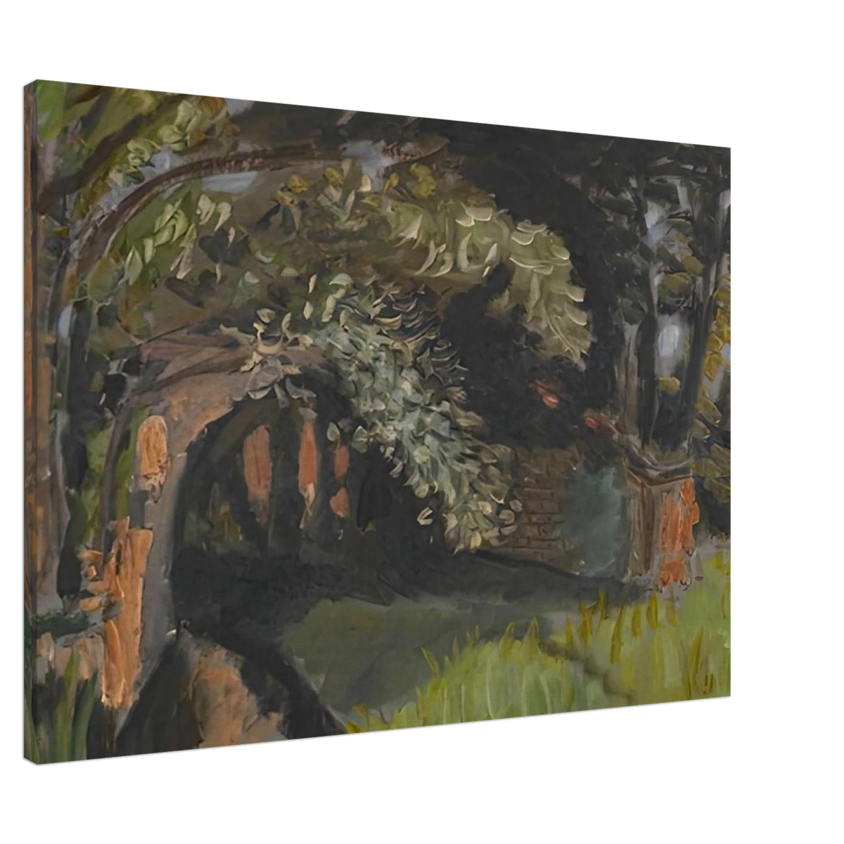 PAYSAGE A MAINTENON 1918 Canvas | Henri Matisse Canvas | Henri Matisse Print