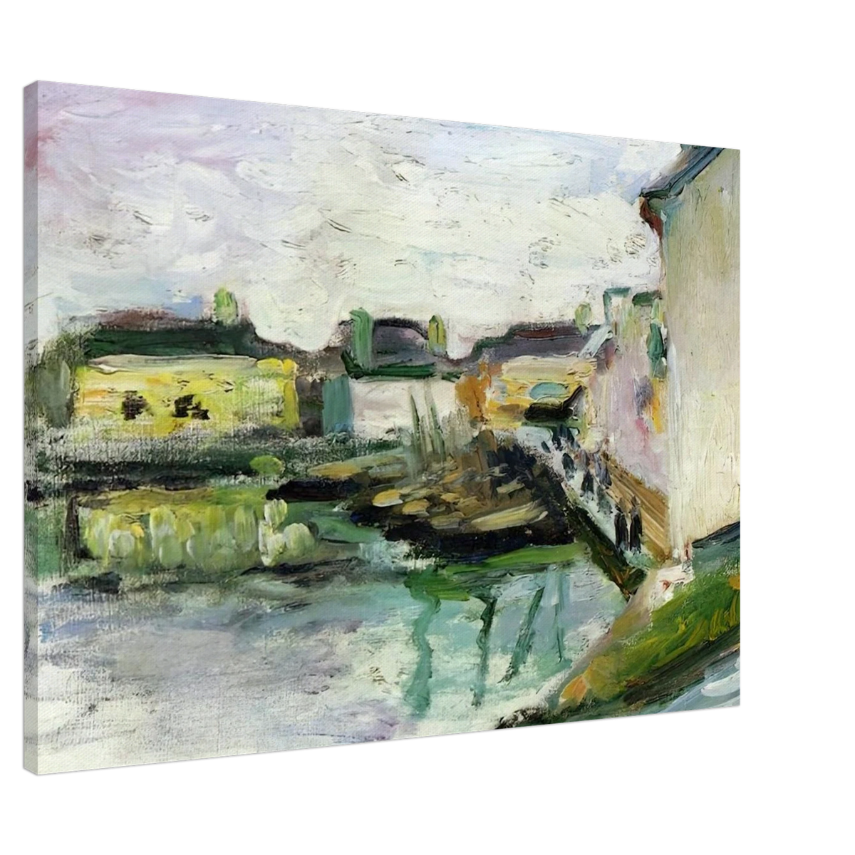 THE PORT OF PALAIS BELLE ILE 1896 Canvas | Henri Matisse Canvas | Henri Matisse Print