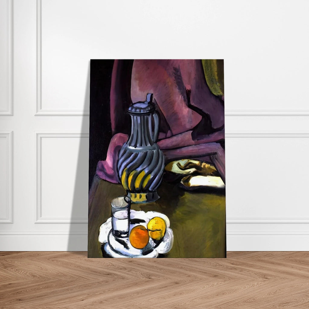 THE PEWTER JUG 1917 Canvas | Henri Matisse Canvas | Henri Matisse Print
