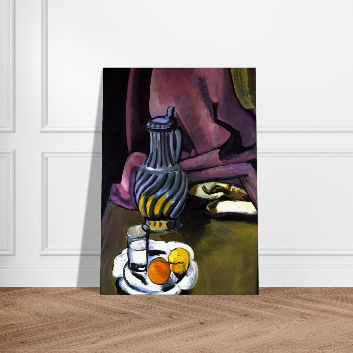 THE PEWTER JUG 1917 Canvas | Henri Matisse Canvas | Henri Matisse Print