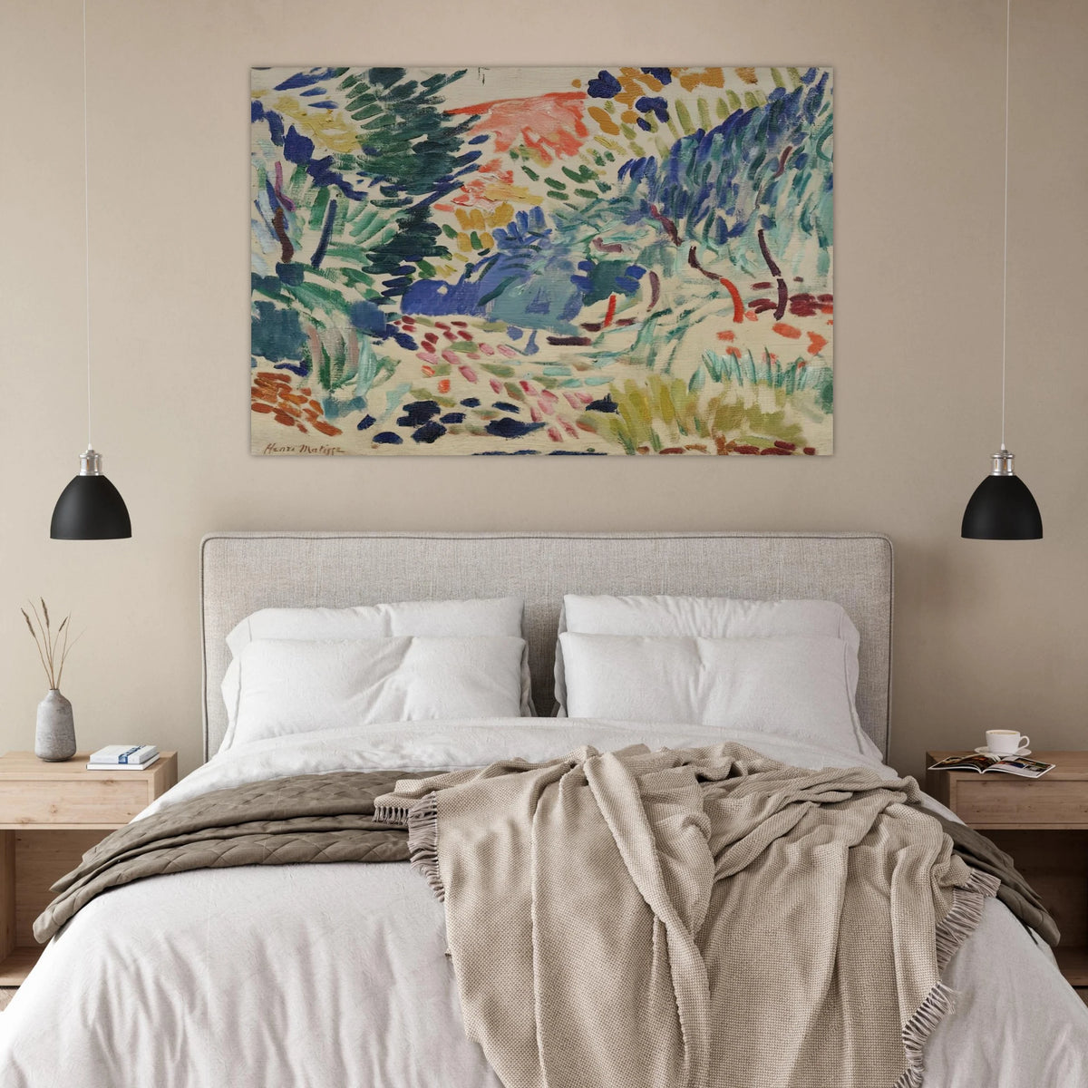 LANDSCAPE AT COLLIOURE 1905 Poster | Henri Matisse Poster | Henri Matisse Print