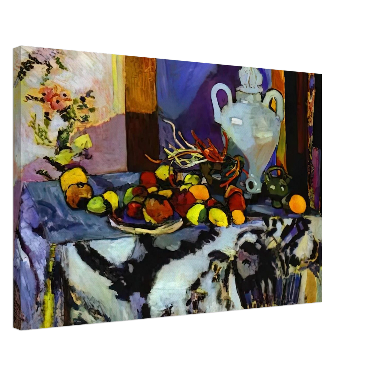 BLUE STILL LIFE Canvas | Henri Matisse Canvas | Henri Matisse Print