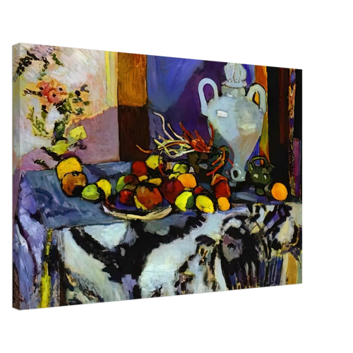 BLUE STILL LIFE Canvas | Henri Matisse Canvas | Henri Matisse Print