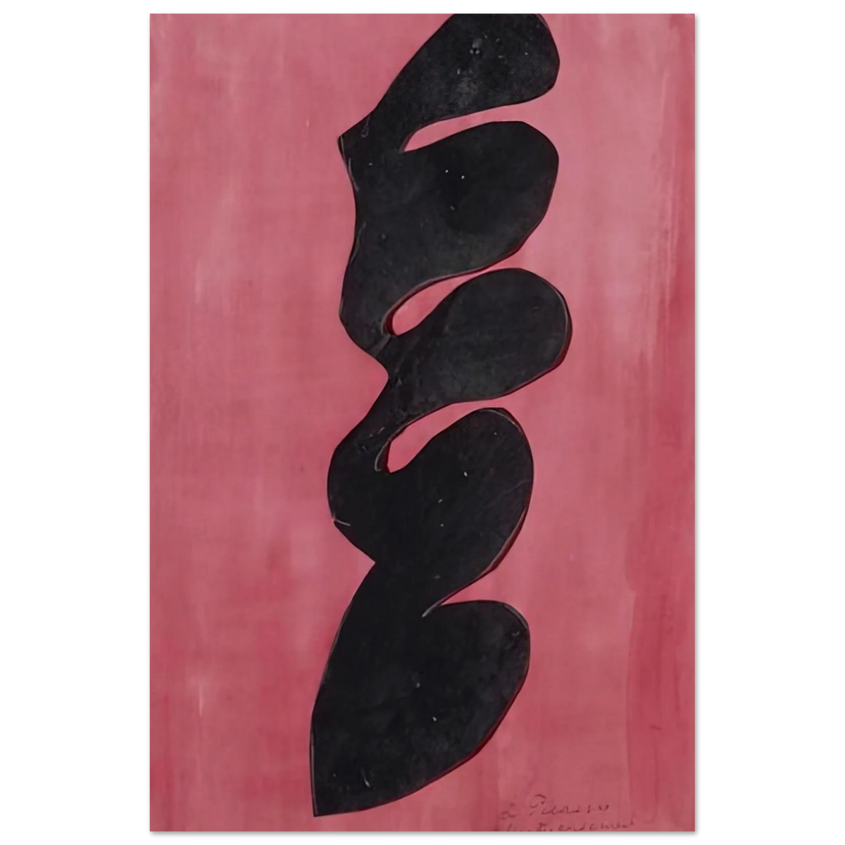PAPERCUT 1947 Poster | Henri Matisse Poster | Henri Matisse Print