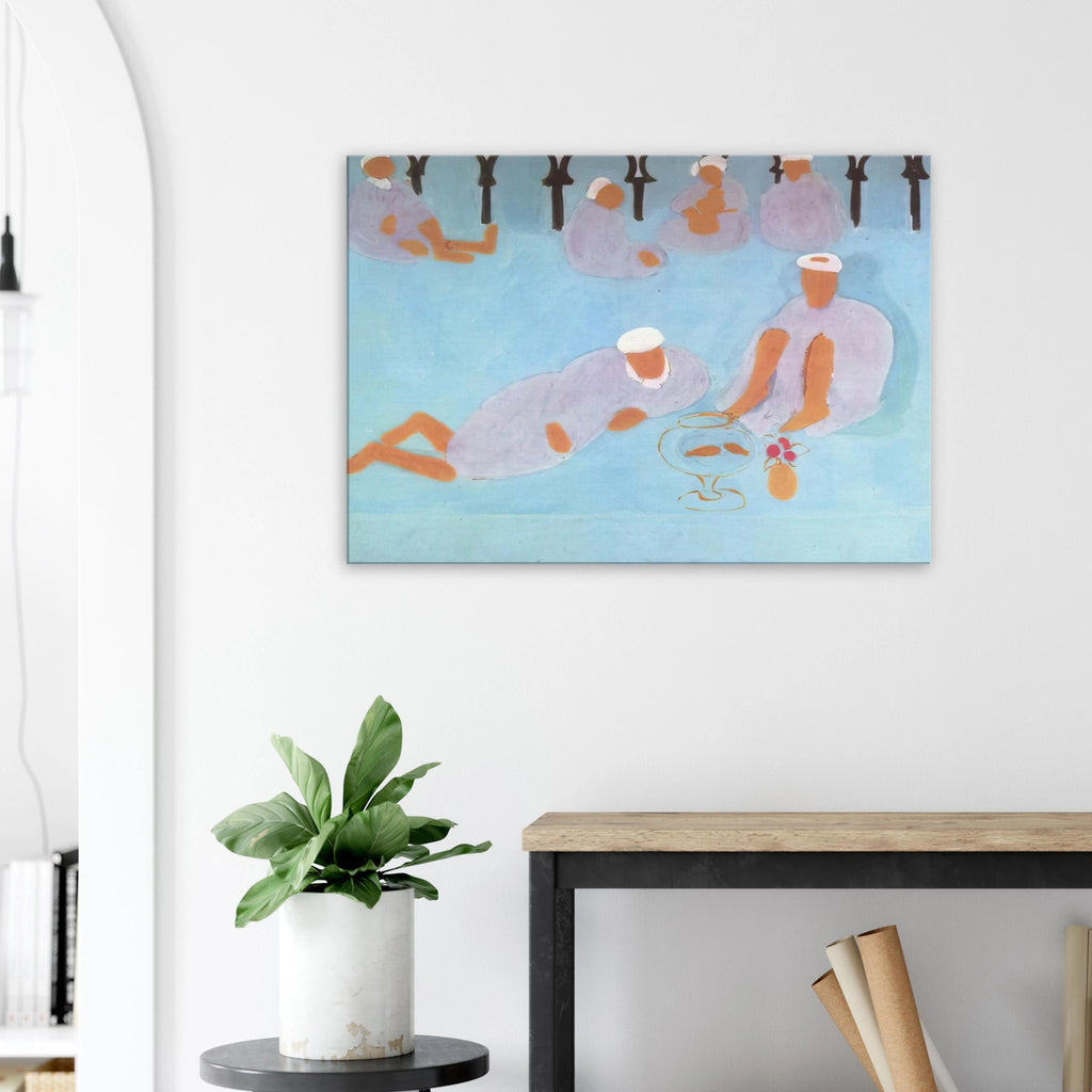 MOROCCAN CAF 1913 Canvas | Henri Matisse Canvas | Henri Matisse Print