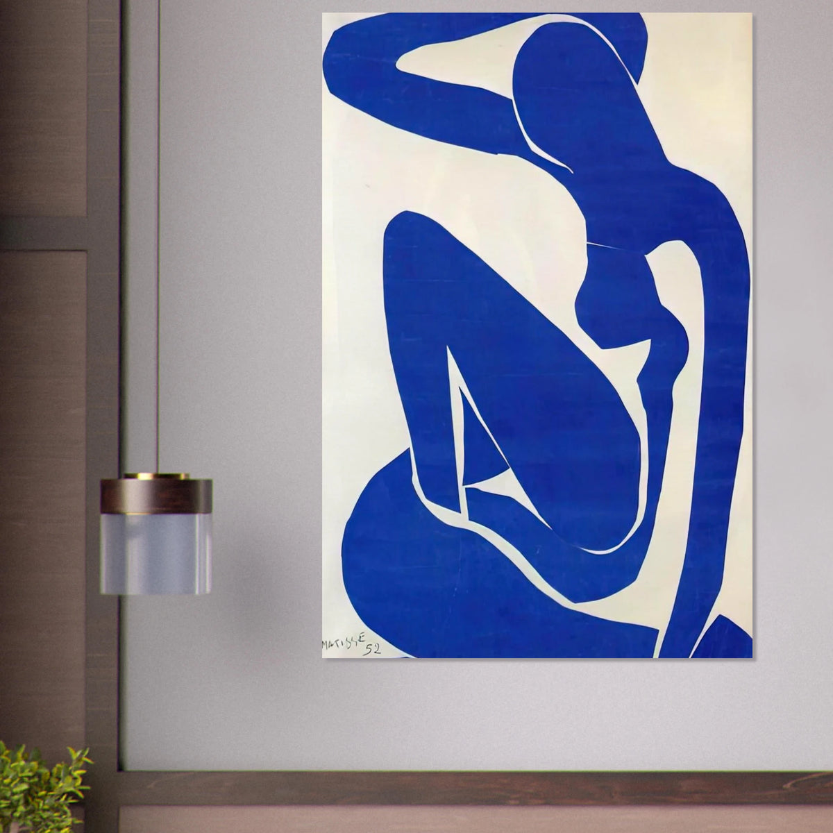 BLUE NUDE 1 Poster | Henri Matisse Poster | Henri Matisse Print
