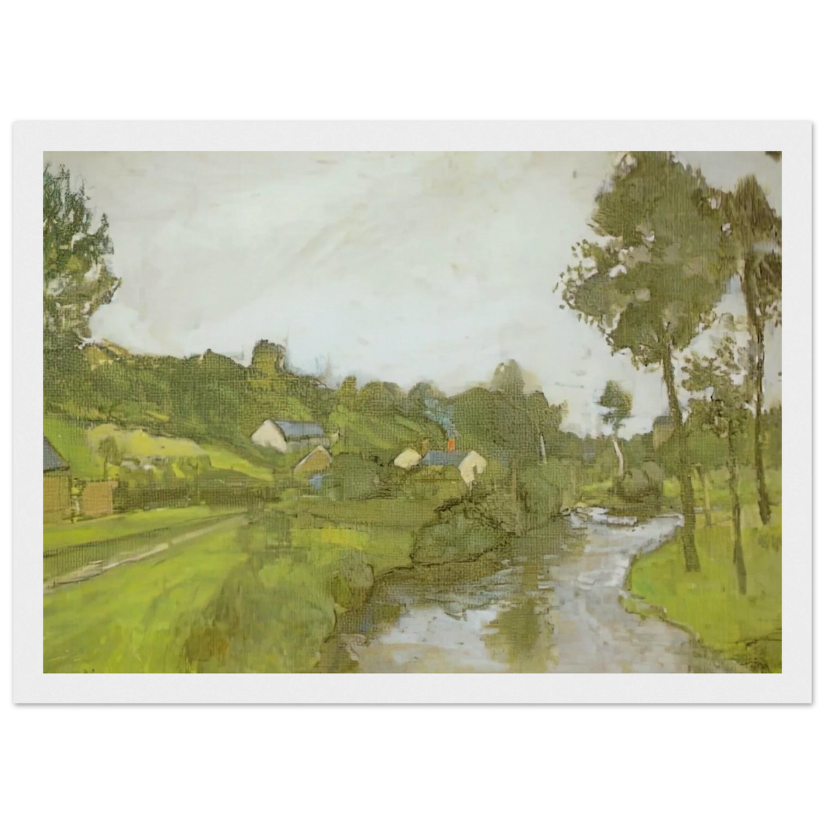 LANDSCAPE LESQUIELLES ST GERMAIN 1903 Framed Poster | Henri Matisse Framed Prints Wall Art | Henri Matisse Print