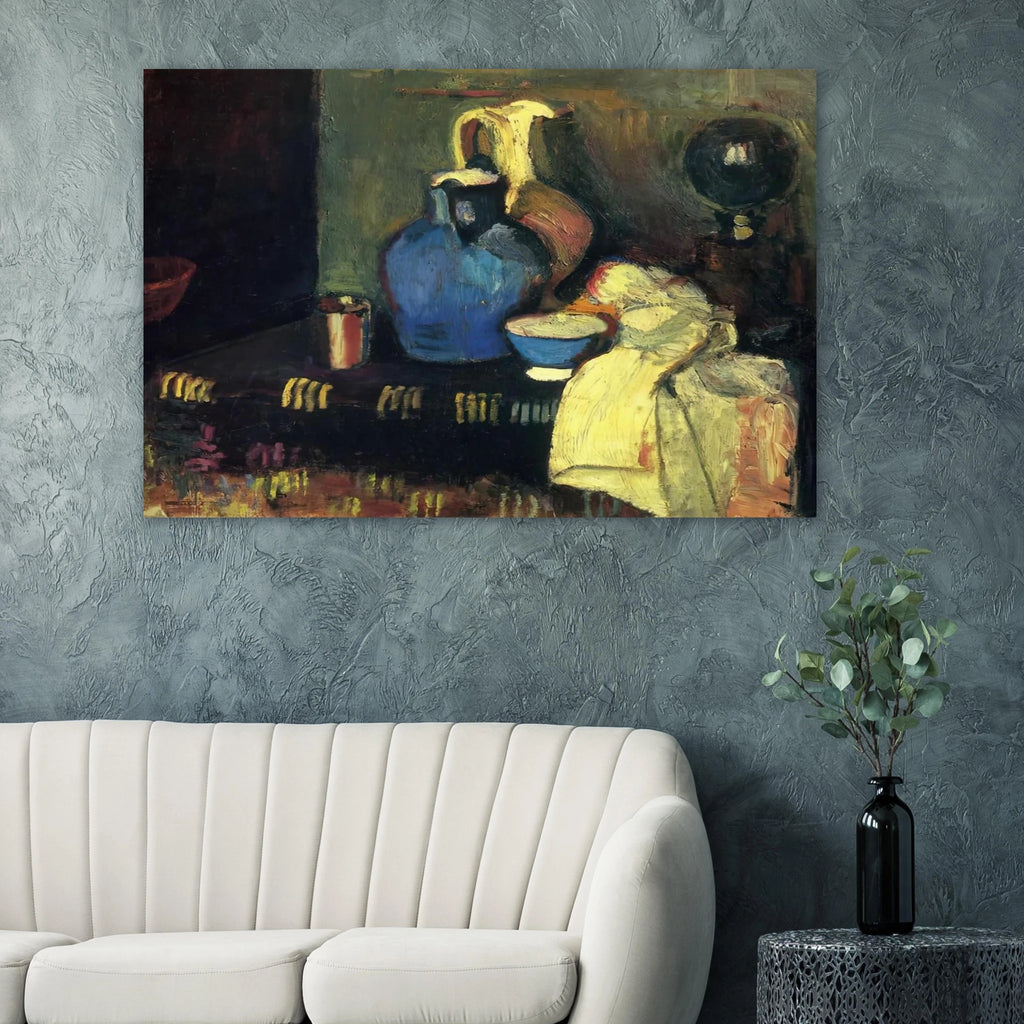 BLUE PITCHER Poster | Henri Matisse Poster | Henri Matisse Print