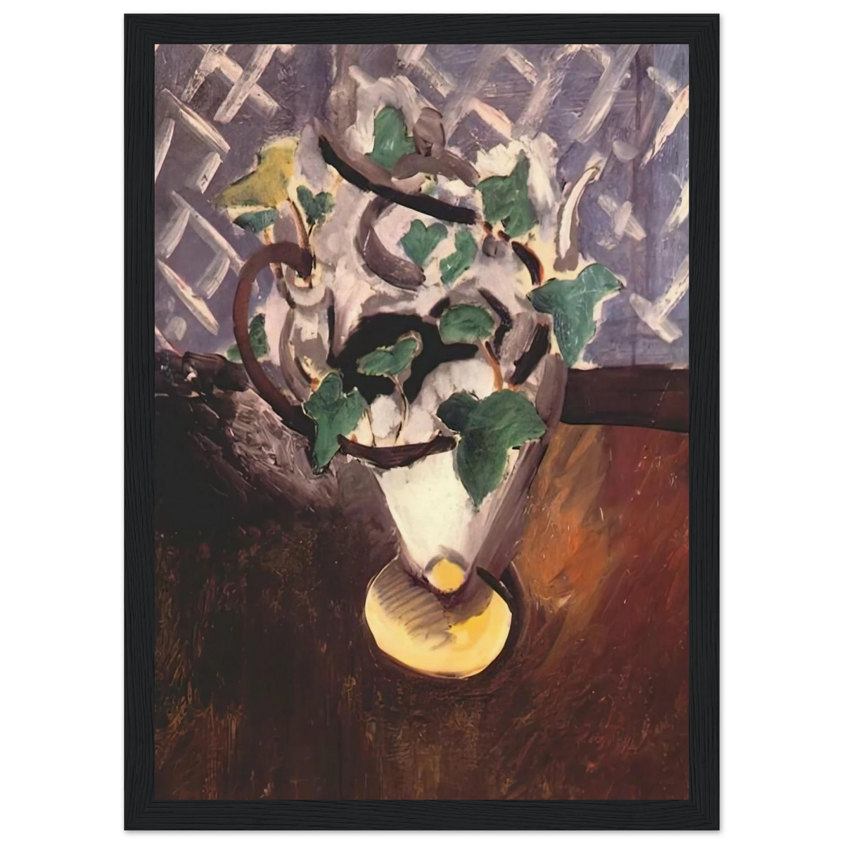 WOMAN READING WITH PEACHES 1923 0 Framed Poster | Henri Matisse Framed Prints Wall Art | Henri Matisse Print