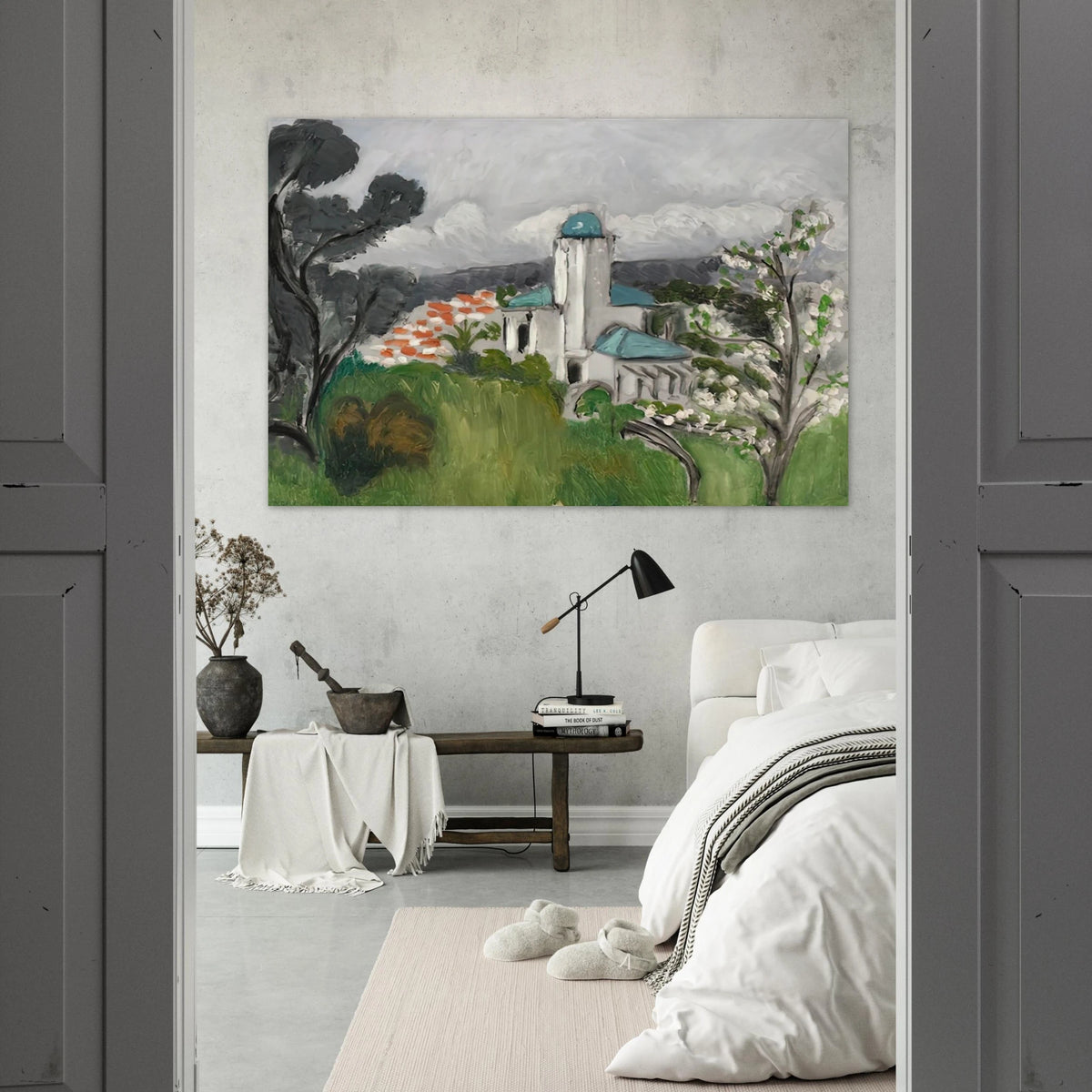 LA VILLA BLEUE 1918 Poster | Henri Matisse Poster | Henri Matisse Print
