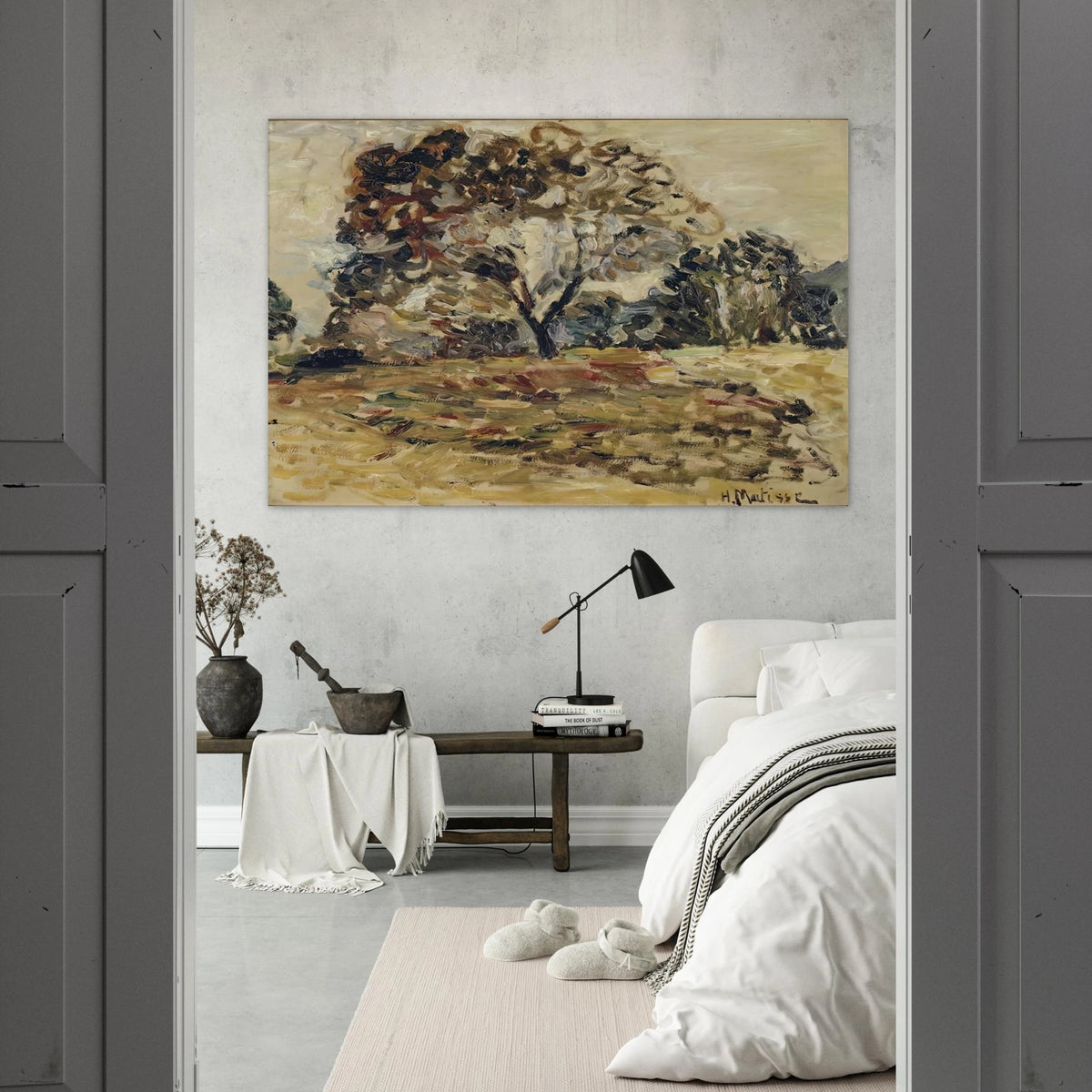 LANDSCAPE OF CORSICA 1 Poster | Henri Matisse Poster | Henri Matisse Print