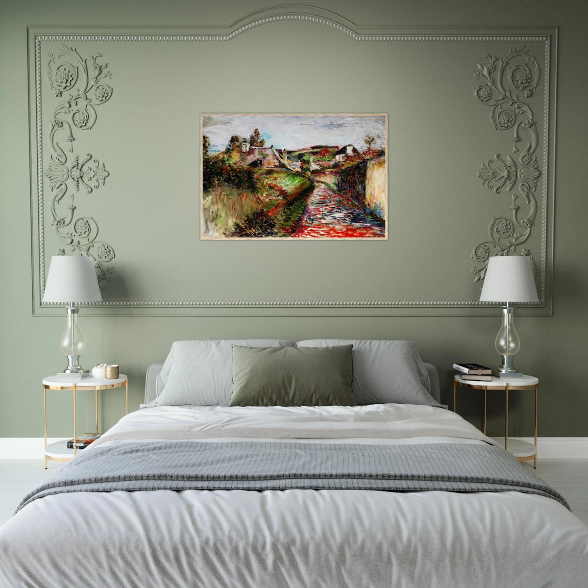 VIEW OF BELLE ILE 1897 Framed Poster | Henri Matisse Framed Prints Wall Art | Henri Matisse Print