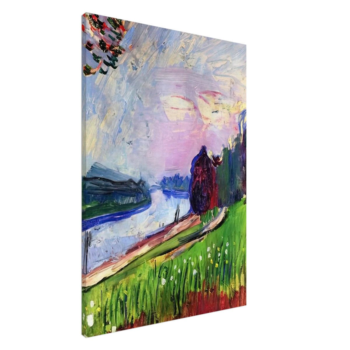 COPSE OF THE BANKS OF THE GARONNE 1900 Canvas | Henri Matisse Canvas | Henri Matisse Print