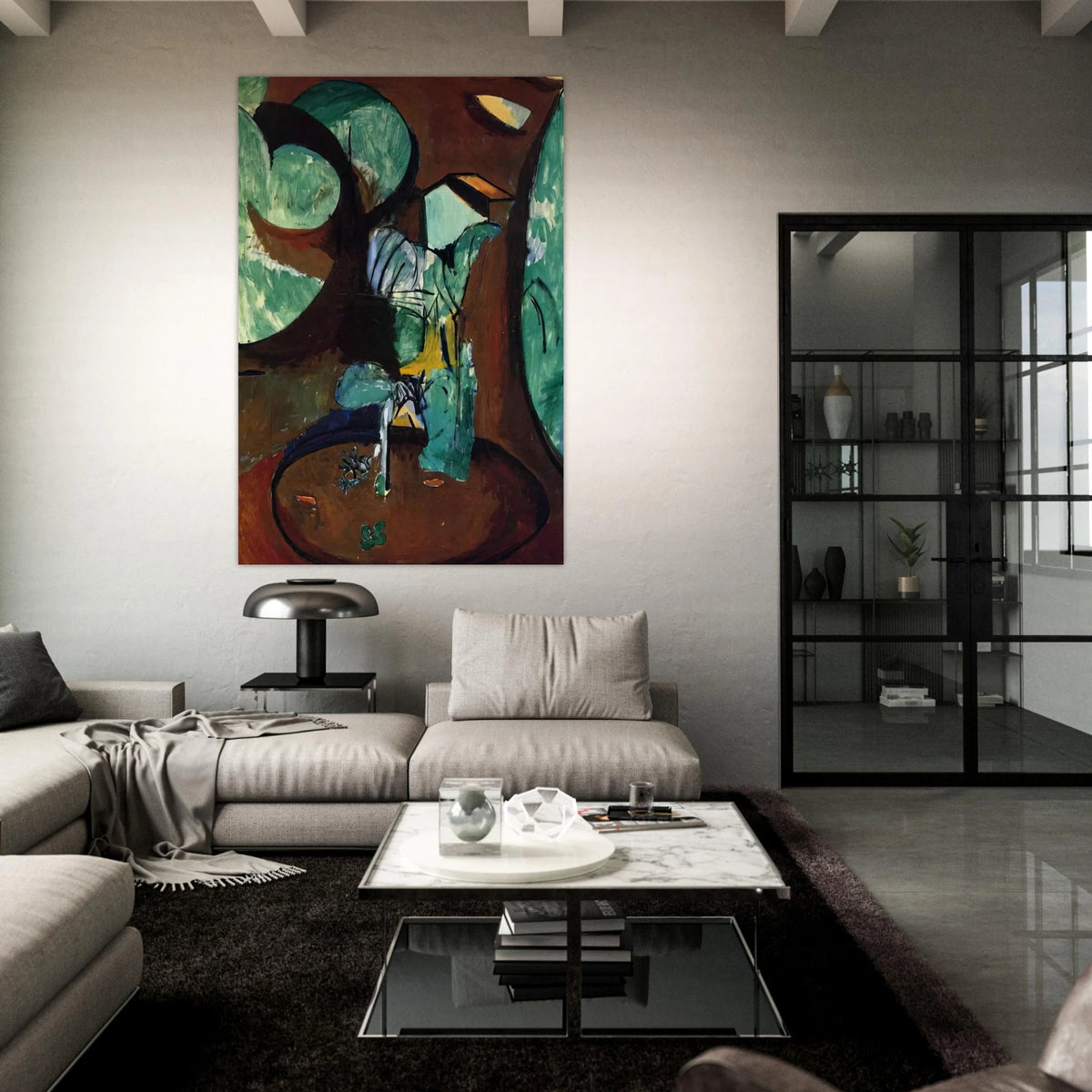 GARDEN AT ISSY Poster | Henri Matisse Poster | Henri Matisse Print