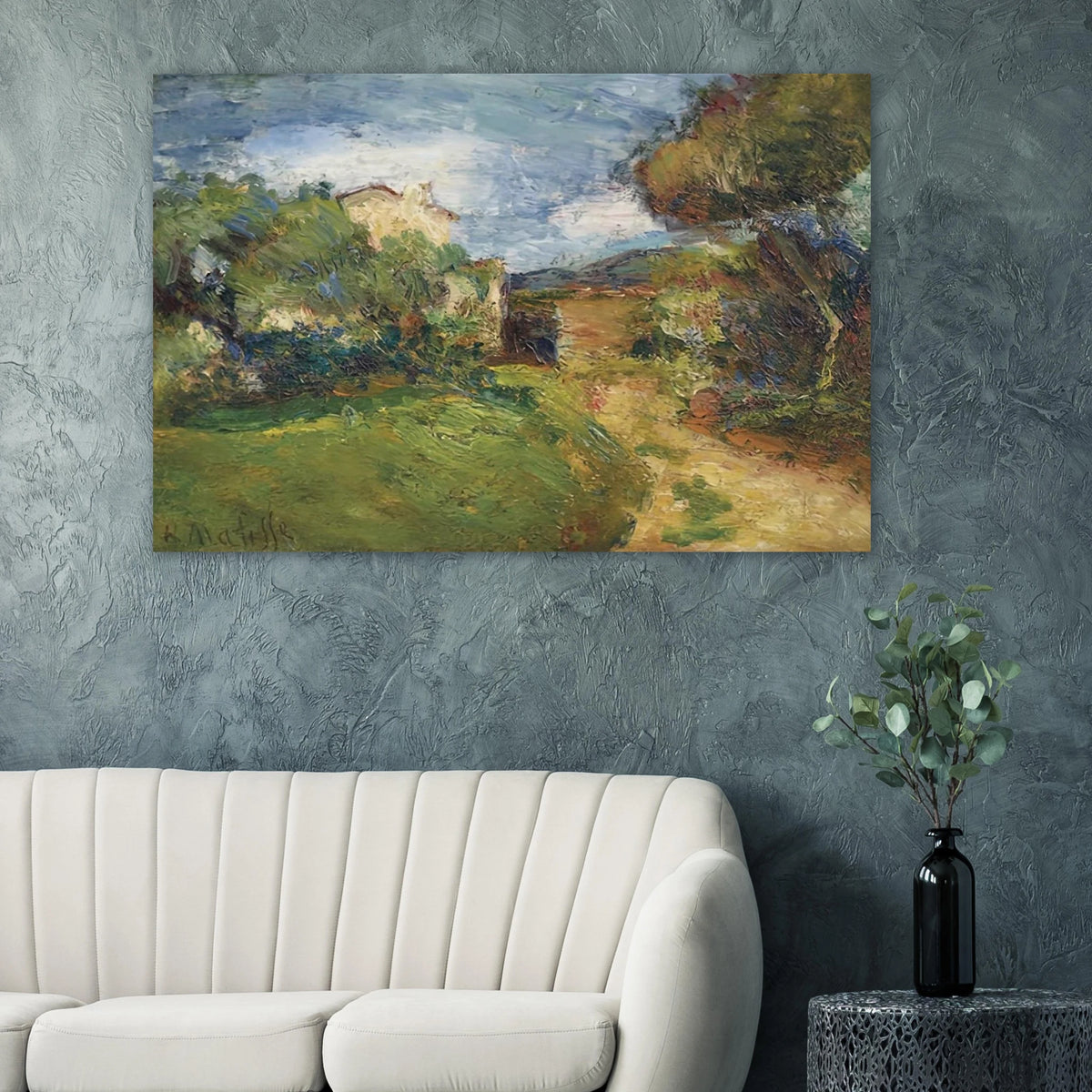 PETIT PAYSAGE CORSE 1898 Poster | Henri Matisse Poster | Henri Matisse Print