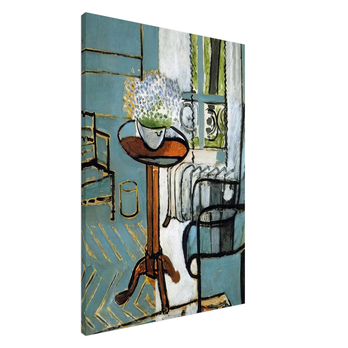 THE WINDOW 1916 Canvas | Henri Matisse Canvas | Henri Matisse Print