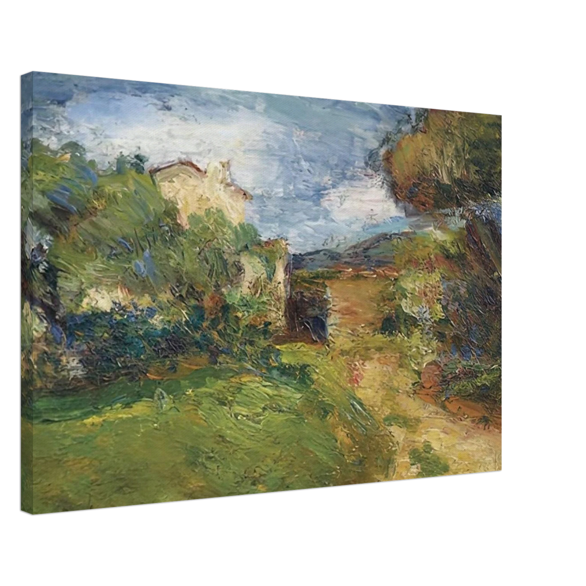 PETIT PAYSAGE CORSE 1898 Canvas | Henri Matisse Canvas | Henri Matisse Print