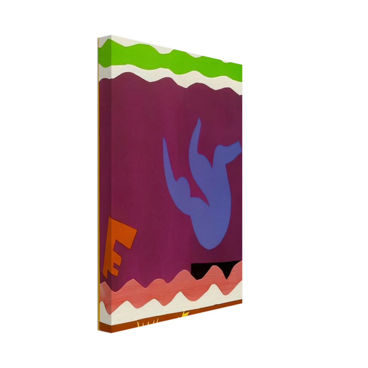 THE TOBOGGAN 1943 Canvas | Henri Matisse Canvas | Henri Matisse Print