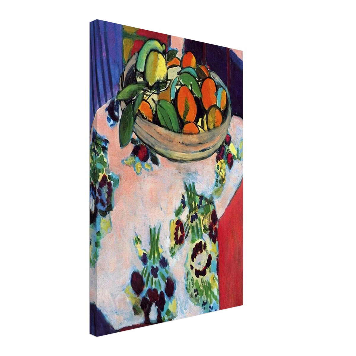 BASKET WITH ORANGES 1913 Canvas | Henri Matisse Canvas | Henri Matisse Print
