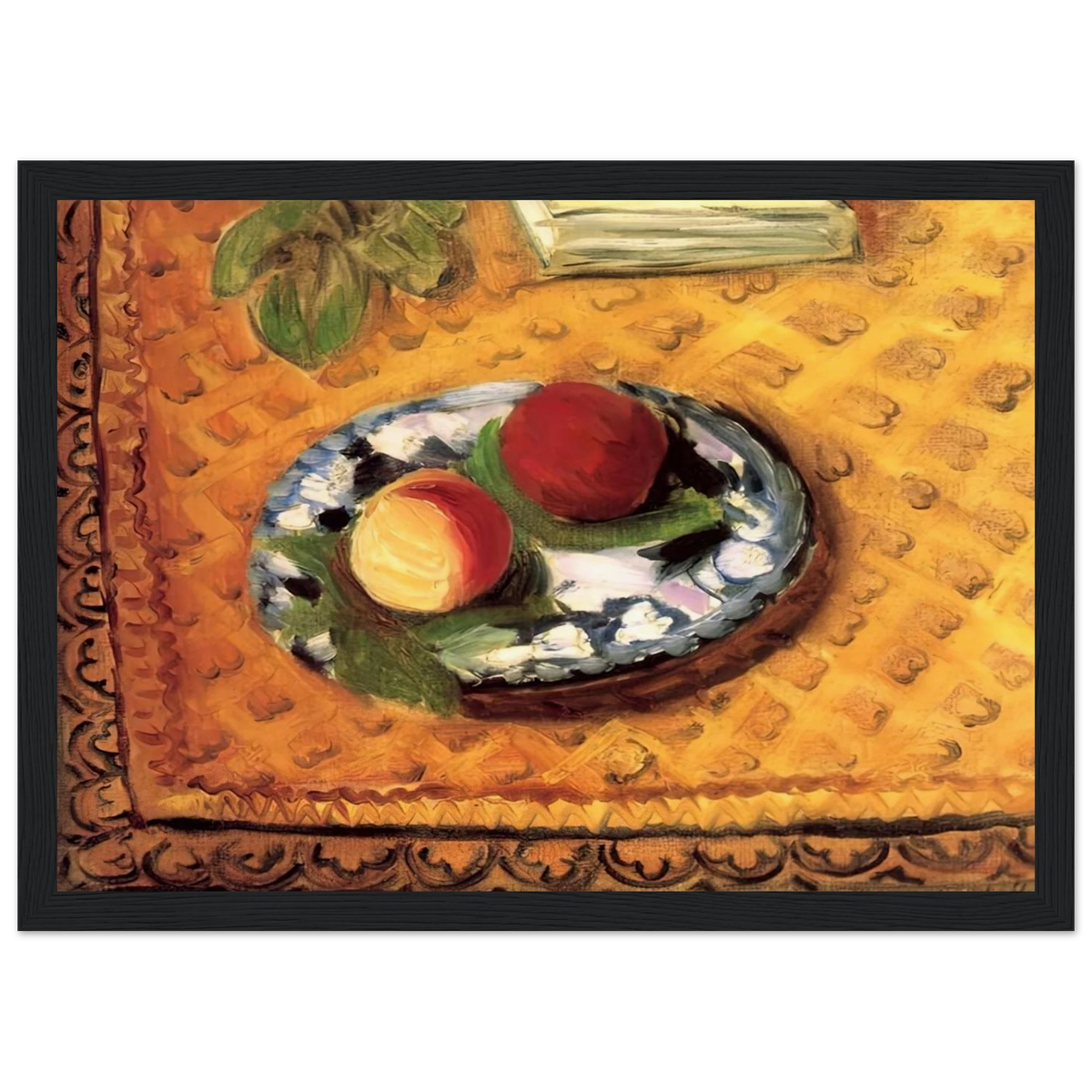 TWO PEACHES 1920 Framed Poster | Henri Matisse Framed Prints Wall Art | Henri Matisse Print