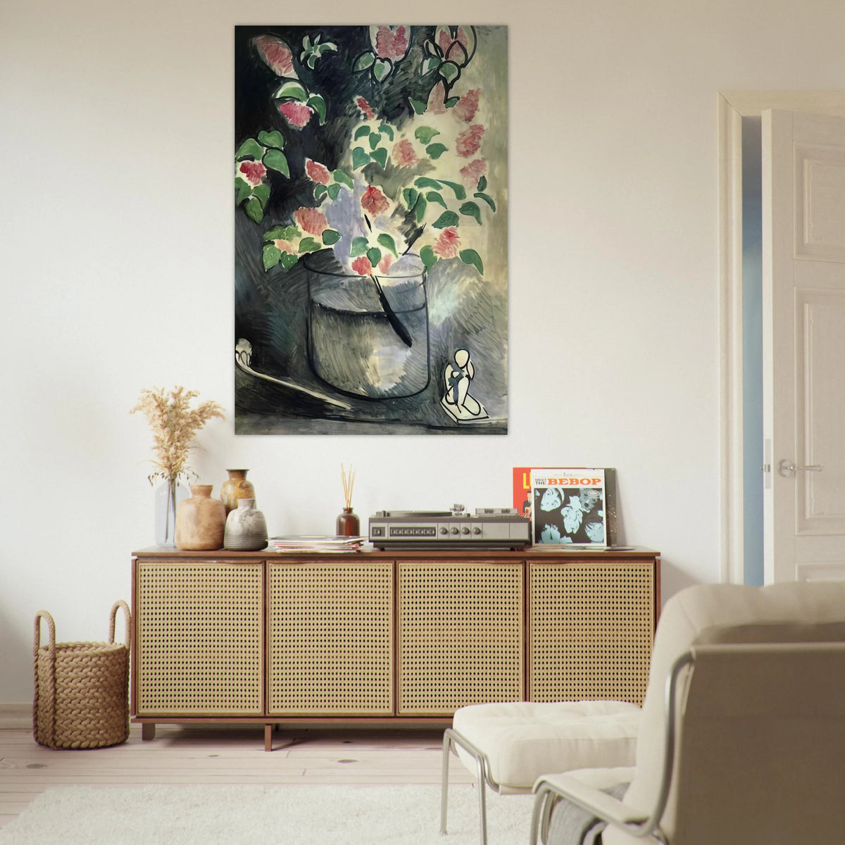 BRANCH OF LILLACS 1914 Poster | Henri Matisse Poster | Henri Matisse Print