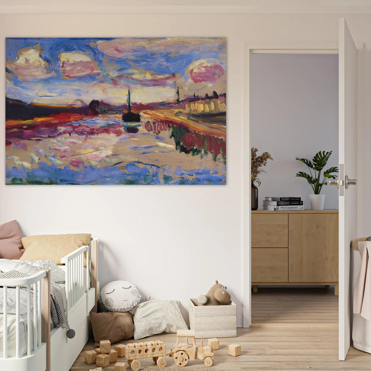 CANAL DU MIDI 1899 Poster | Henri Matisse Poster | Henri Matisse Print