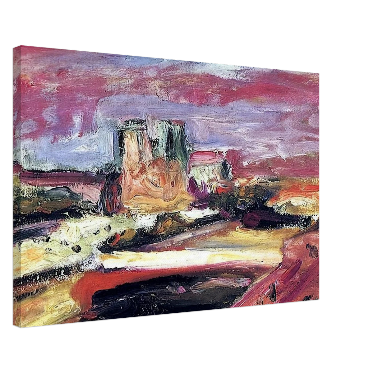 NOTRE DAME 1904 Canvas | Henri Matisse Canvas | Henri Matisse Print