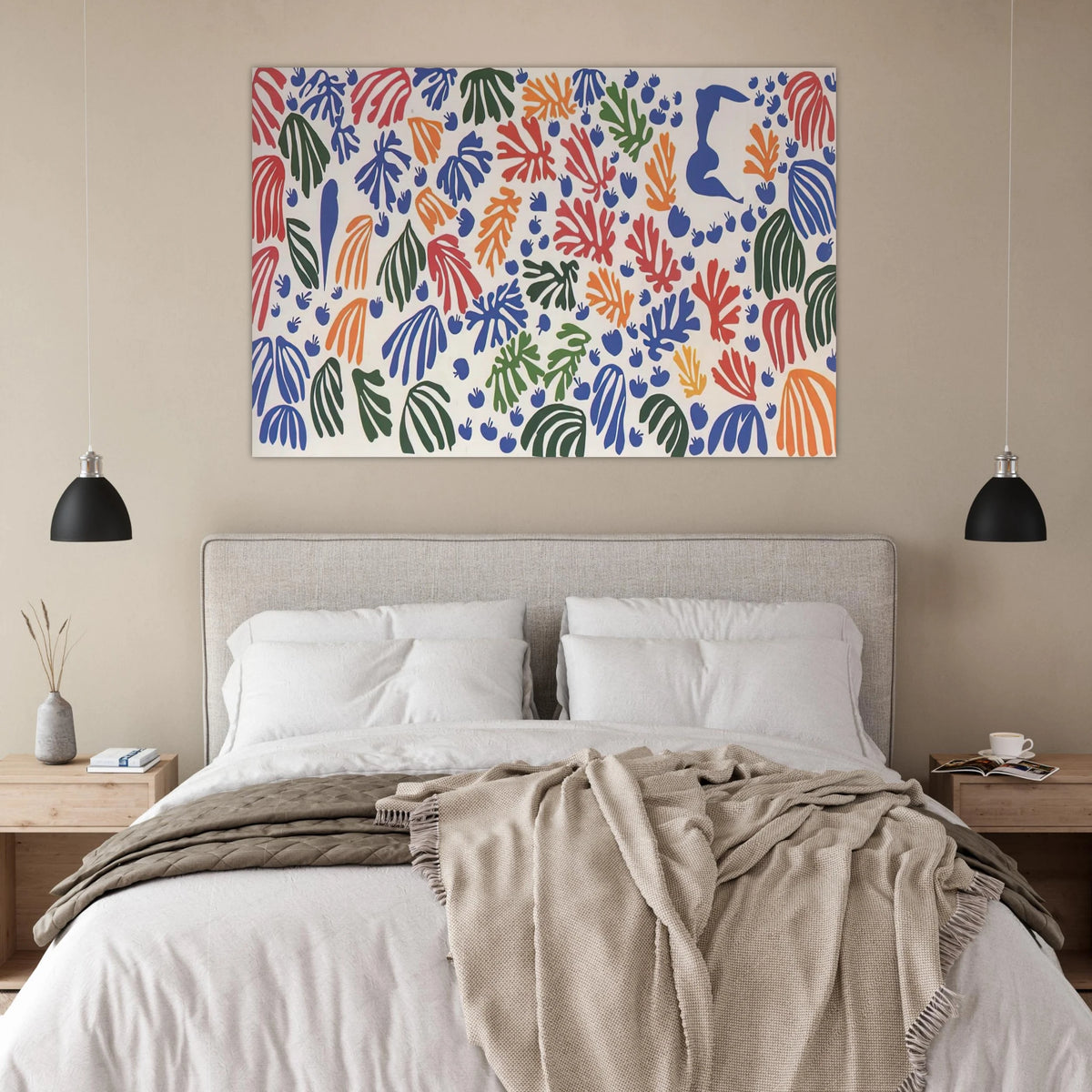 LA PERRUCHE ET LA SIRENE 1952 Poster | Henri Matisse Poster | Henri Matisse Print