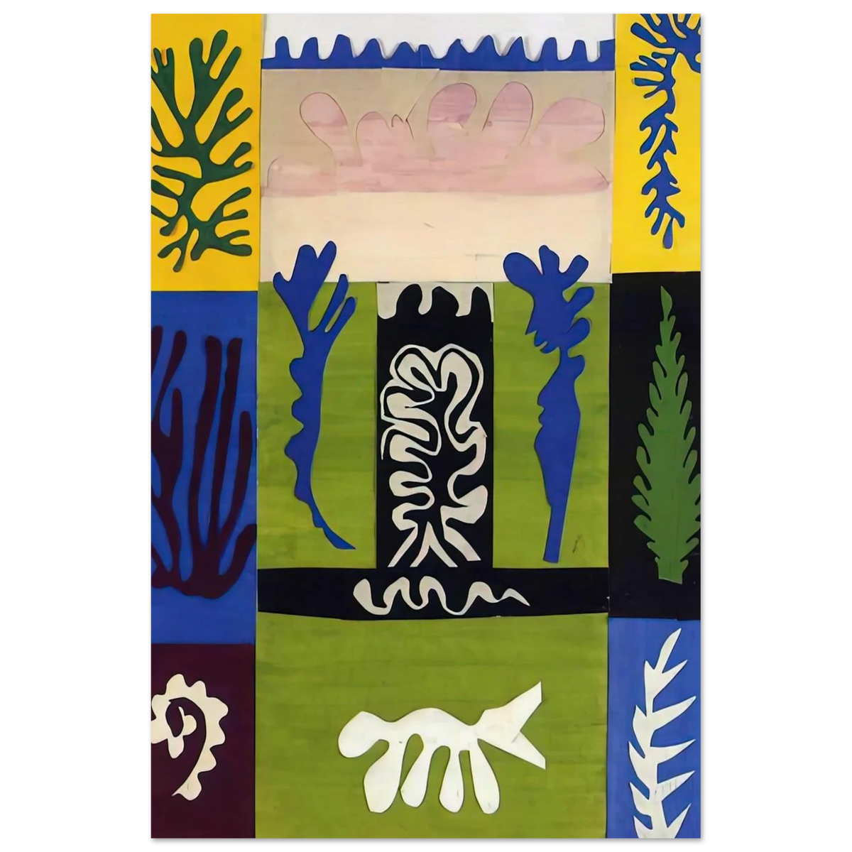 CUT OUTS 5 Poster | Henri Matisse Poster | Henri Matisse Print