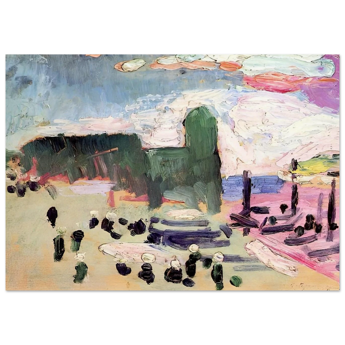 COLLIOURE 1905 Poster | Henri Matisse Poster | Henri Matisse Print