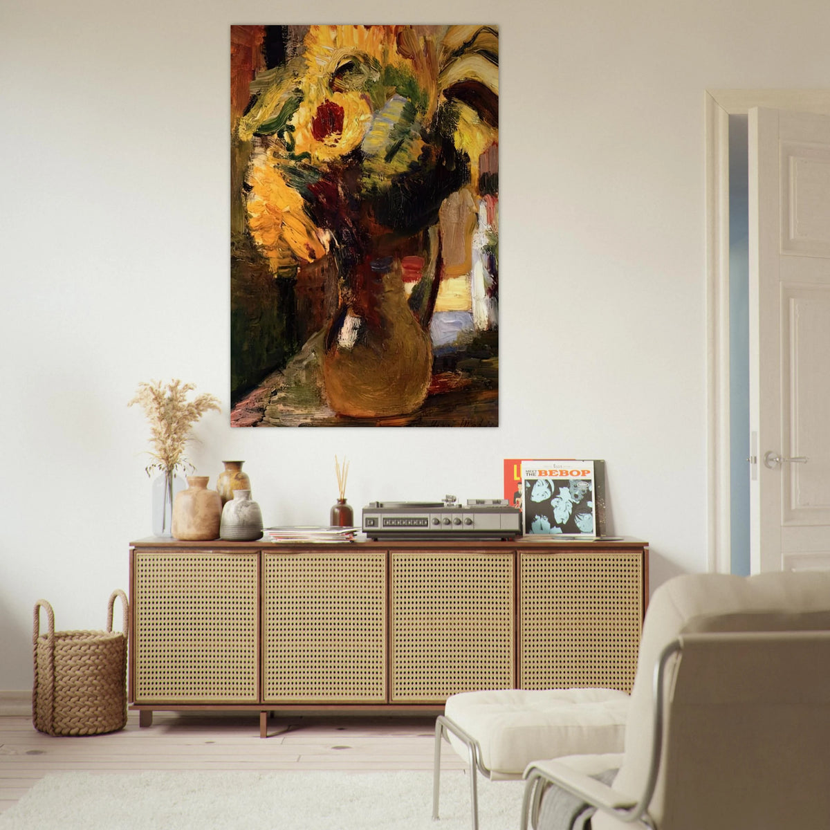 BOUQUET OF SUNFLOWERS 1897 Poster | Henri Matisse Poster | Henri Matisse Print