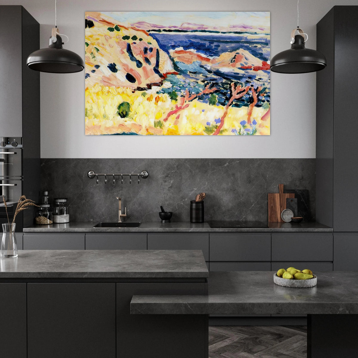 SEASCAPE 1905 Poster | Henri Matisse Poster | Henri Matisse Print